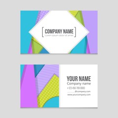 Fototapeta premium Abstract vector layout background set. For art template design, list, front page, mockup brochure theme style, banner, idea, cover, booklet, print, flyer, book, blank, card, ad, sign, sheet,, a4