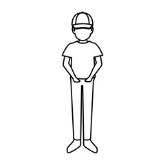 delivery worker avatar icon