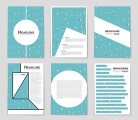 Abstract vector layout background set. For art template design, list, front page, mockup brochure theme style, banner, idea, cover, booklet, print, flyer, book, blank, card, ad, sign, sheet,, a4