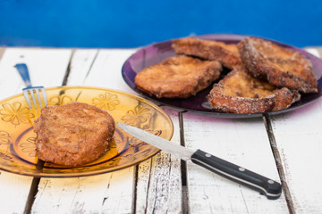 Torrijas, postre típico español
