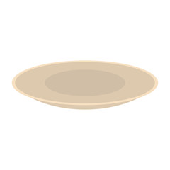 table dish isolated icon