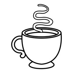 coffee cup isolated icon