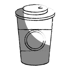 coffee glass container icon