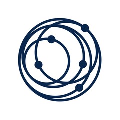 orbit logo vector. © gerilya