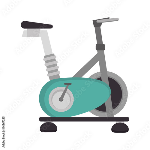 "spinning bike isolated icon" Stock image and royalty-free vector files