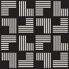 Seamless pattern with stripes. Vector abstract background. Stylish lattice structure