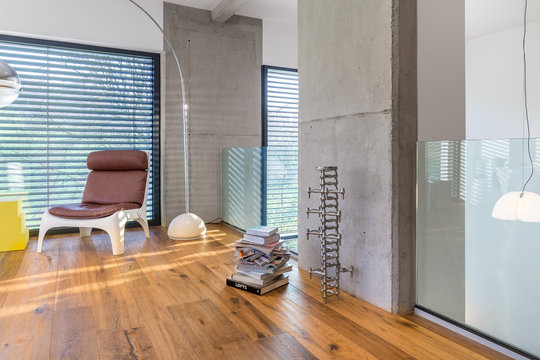 Wohnen mit Sichtbeton