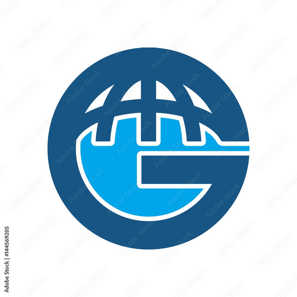 Canvas Prints letter g logo vector.