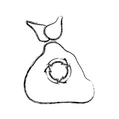 Recycle reduce and reuse icon vector illustration graphic design