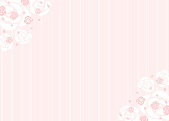 薔薇　フレーム