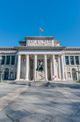 Prado Museum in Madrid, Spain