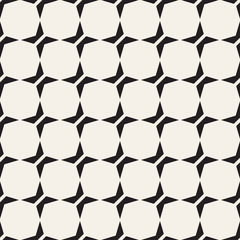 Naklejka premium Vector seamless lattice pattern. Modern stylish texture. Repeating geometric star shape tiles