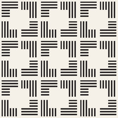 Seamless pattern with stripes. Vector abstract background. Stylish lattice structure
