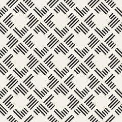 Seamless pattern with stripes. Vector abstract background. Stylish lattice structure