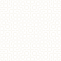 Geometric Ethnic Background Lattice. Stylish Subtle Texture. Vector Abstract Seamless Pattern.