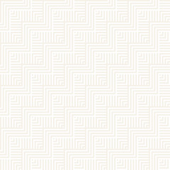 Abstract ZigZag Parallel Stripes. Stylish Ethnic Ornament. Vector Seamless Pattern