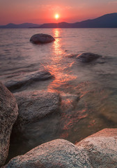 Beautiful Lake Tahoe California
