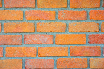 Obraz premium Red brick wall texture background