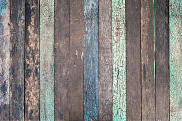 Vintage old wood plank background.