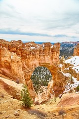 Incredibly beautiful landscape in Bryce Canyon National Park, Utah, USA.