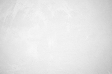 Obraz premium Blank grunge white cement wall texture background