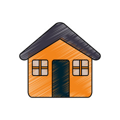 Home real state icon vector illustration graphic design