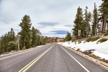 Incredibly beautiful landscape in Bryce Canyon National Park, Utah, USA.