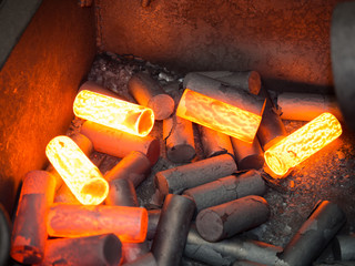 automotive part production by hot forging process