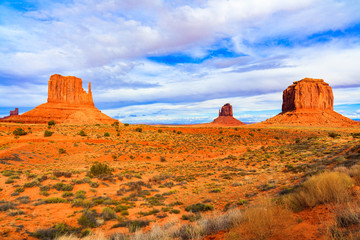 Majestic Monument Valley