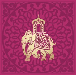 Elephant, festival , Jaipur, Royal Rajasthan, India, Asia
