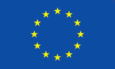 vector of european flag