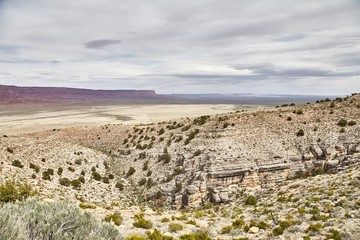 Incredibly beautiful landscape in National Park, Utah, USA