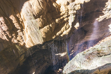 Chongqing China, Three Natural Bridges, Wulong ancient  natural bridge Scenic Area, Wulong National Park, famous valley in china