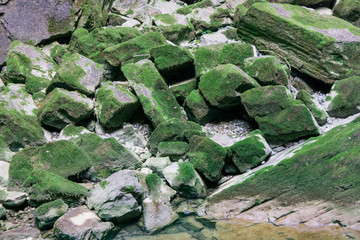 Chongqing China, Three Natural Bridges, Wulong ancient  natural bridge Scenic Area, Wulong National Park, famous valley in china