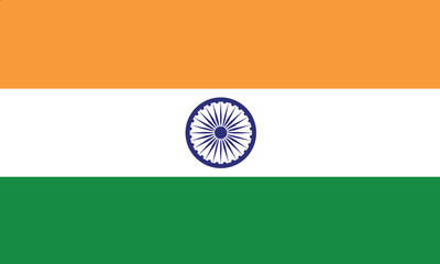 vector of india flag