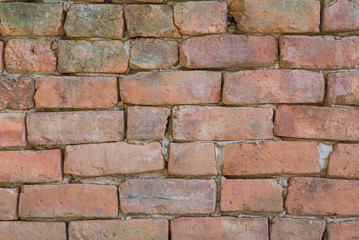 Background of brick wall texture pattern for design