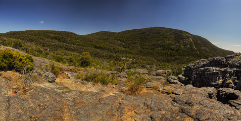 Climb to the top of a rock Pinnacle