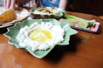 Food in the Muslim Quarter of Bankok Thailand