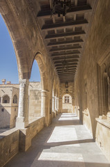 Obraz premium Palace in Rhodes Old Town