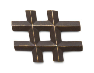 Obraz premium Hash Tag Symbol