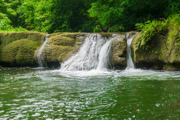 Fototapeta na wymiar Chet Sao Noi Waterfall National Park