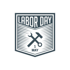 LABOR DAY BADGE