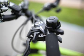 Detail Of Bicycle