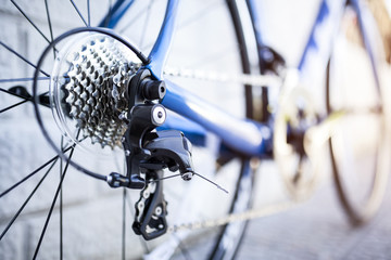 Fototapeta na wymiar Detail Of Bicycle