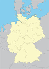 Germany map