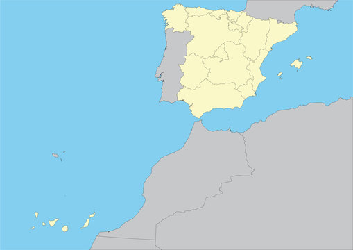 Spain and islands