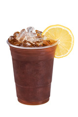 Lemon ice tea with lemonade