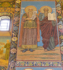 church on spilled blood in st peterburg