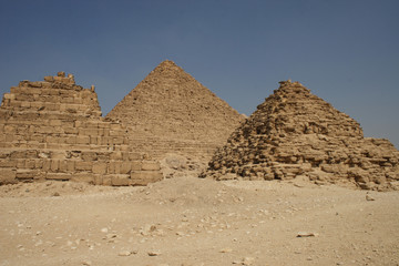 Pyramid Area