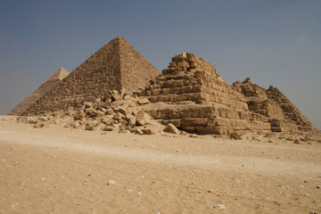 Pyramid Area
